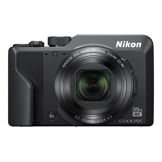 Nikon Coolpix A1000 - Digital camera - compact - 16.0 MP - 4K / 30