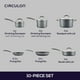 thumbnail image 2 of Set de utensilios de cocina Circulon Serie A1 ScratchDefense 10 piezas, 2 of 8
