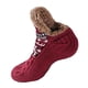 thumbnail image 3 of Calcetines tipo pantuflas con forro de felpa, gruesos y peludos, para adultos Largo 26cm, 3 of 9