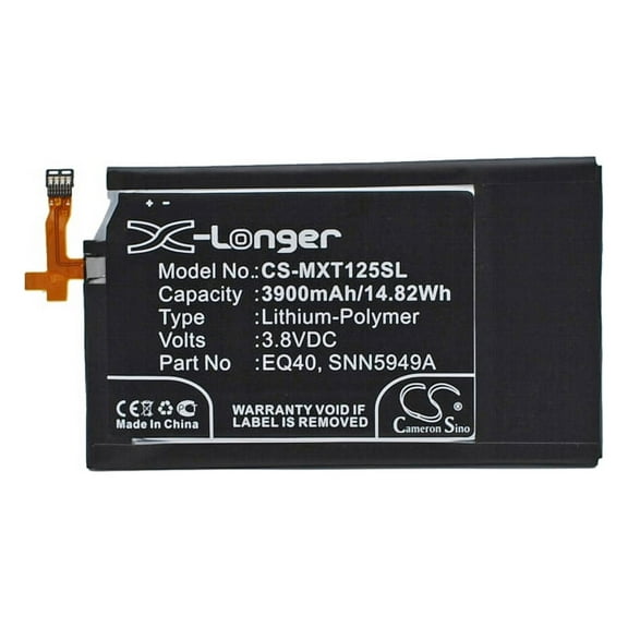 3900mAh SNN5949A EQ40 Battery for Motorola XT1254 XT885 Droid Turbo Droid Turbo LTE Quark XT928