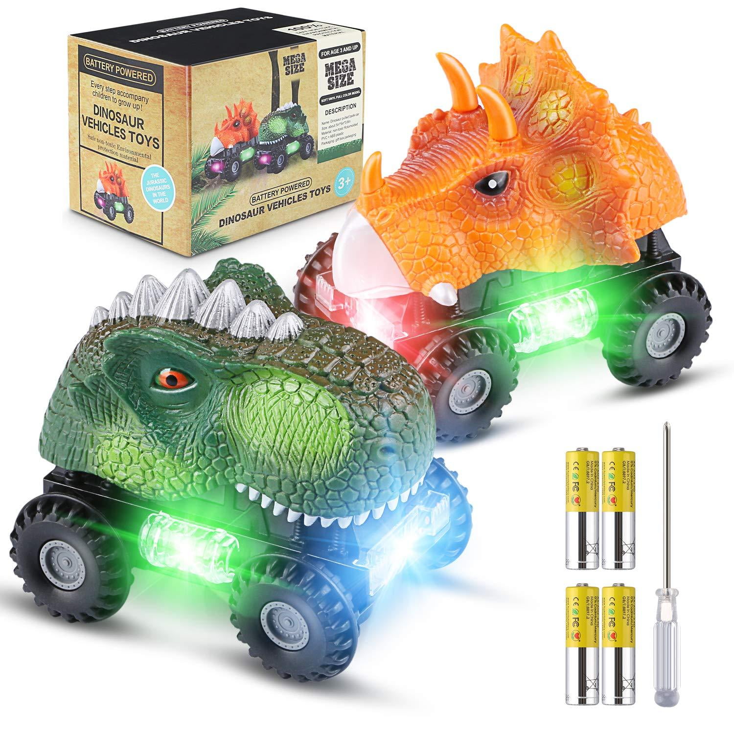 dinosaur toy cars