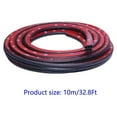 Car Weather Stripping For Window And Door, Universal Self Adhesive Auto