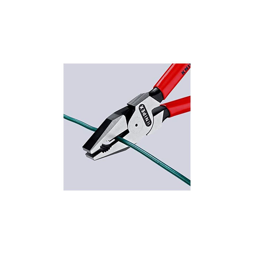 Knipex 0202225SBA 9" High Leverage Combination Pliers KNT-0202225SBA