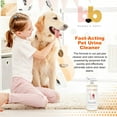 Buddy's Best, Pet Urine Odor Eliminator, Deodorizer, and Stain Remover