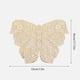 thumbnail image 4 of 4pcs Protectores de Mesa PVC de ma elegante de Mariposa ¡Resistentes al calor y fáciles de limpiar!, 4 of 9