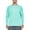 Green, variant on FEDTOSING Men's UPF 50+ Long Sleeve Shirts Sun Protection SPF/UV Fishing Hiking T-Shirts Green