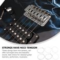 thumbnail image 3 of Minkissy 1 Set Durable Guitar Strings Metal for Music Practice Performance 6 Strings, 3 of 8