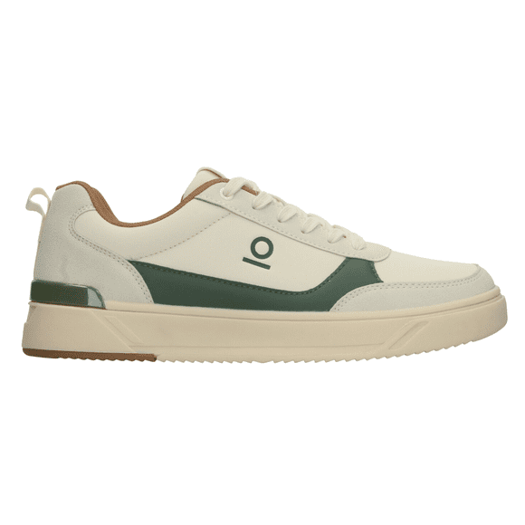 Tenis Ozono Hombre Hueso Casual Cintas beige 29