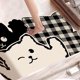 thumbnail image 5 of Water Absorbent Floor Mats Toilet Mat Soft Mats Restroom Bathroom Doorway Drying Non Slip Mats, 5 of 6