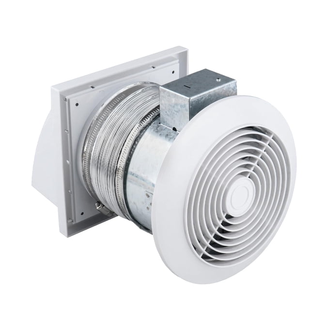 Ventilador de escape Quini 512M Through The-Wall 80 CFM 4.0 Sones