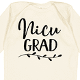 thumbnail image 4 of Inktastic Nicu Graduate Baby Boys or Girls Long Sleeve Baby Bodysuit, 4 of 5