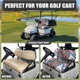 thumbnail image 5 of Yuyamidu Eagle Golf Cart Seat Covers American Flag Golf Cart Bench Seat Cover Backrest Cover for Club Cars and More 2-Seats Cart, Breathable and Comfortable, 5 of 8