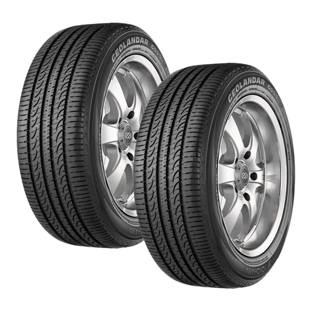 2 Llantas YOKOHAMA Geo G055 225/60R17 99H