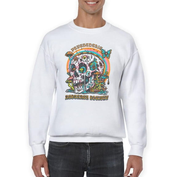 Psychedelic Research Society Art Tee Sweatshirt Men's