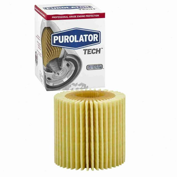 Purolator TECH Engine Oil Filter compatible with Toyota Sienna 2.7L 3.5L L4 V6 2007-2020