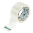 thumbnail image 3 of TIFOR 6 Pack No Noise Packing Tape,1.88in x 60y ,Transparent,BOPP Acylic Transparent Silent Packing Tape, 3 of 7