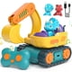 thumbnail image 1 of Excavadora RC Toy Lehoo Castle, coche de control remoto para niños pequeños, 1 of 9