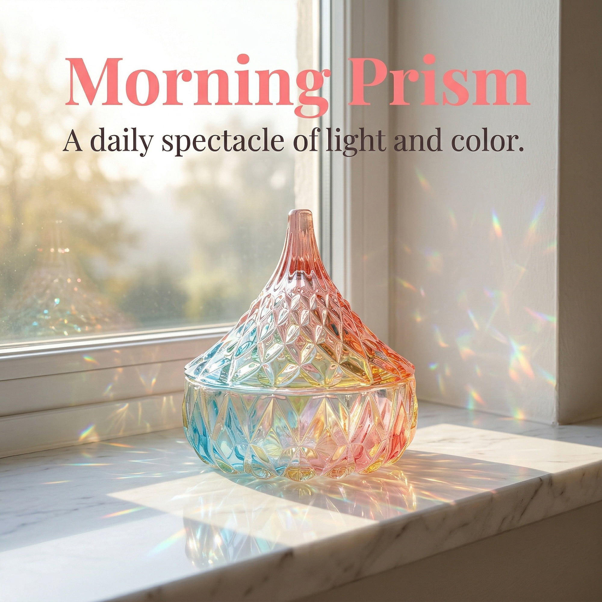 Unique Bargains Crystal Glass Storage Jar with Lid Jewelry Trinket Box Colorful