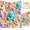 #H, variant on Cloud Soft 3D Plush Throw Blanket, 2027 New Cozy Teddy Bear Blanket, Teddy Pastel Floral Print Blanket