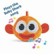 Pinkfong Shark Family Plush Mini W/sound