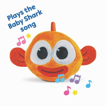 Pinkfong Shark Family Plush Mini W/sound