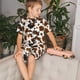 thumbnail image 4 of Balery Cow Tie Dye Conjunto de Pijama Infantil de Manga Corta con Estampado – Ropa de Dormir de Algodón Suave-3X-Large, 4 of 6