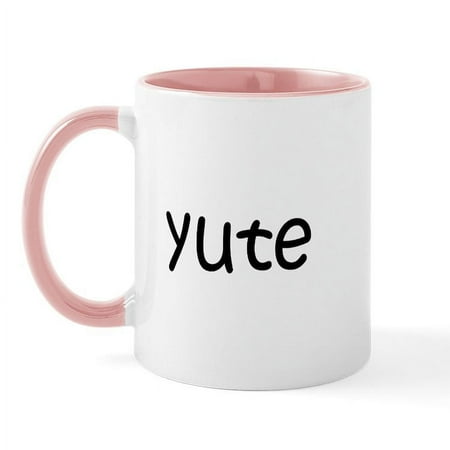 

CafePress - Yute Mugs - 11 oz Ceramic Mug - Novelty Coffee Tea Cup