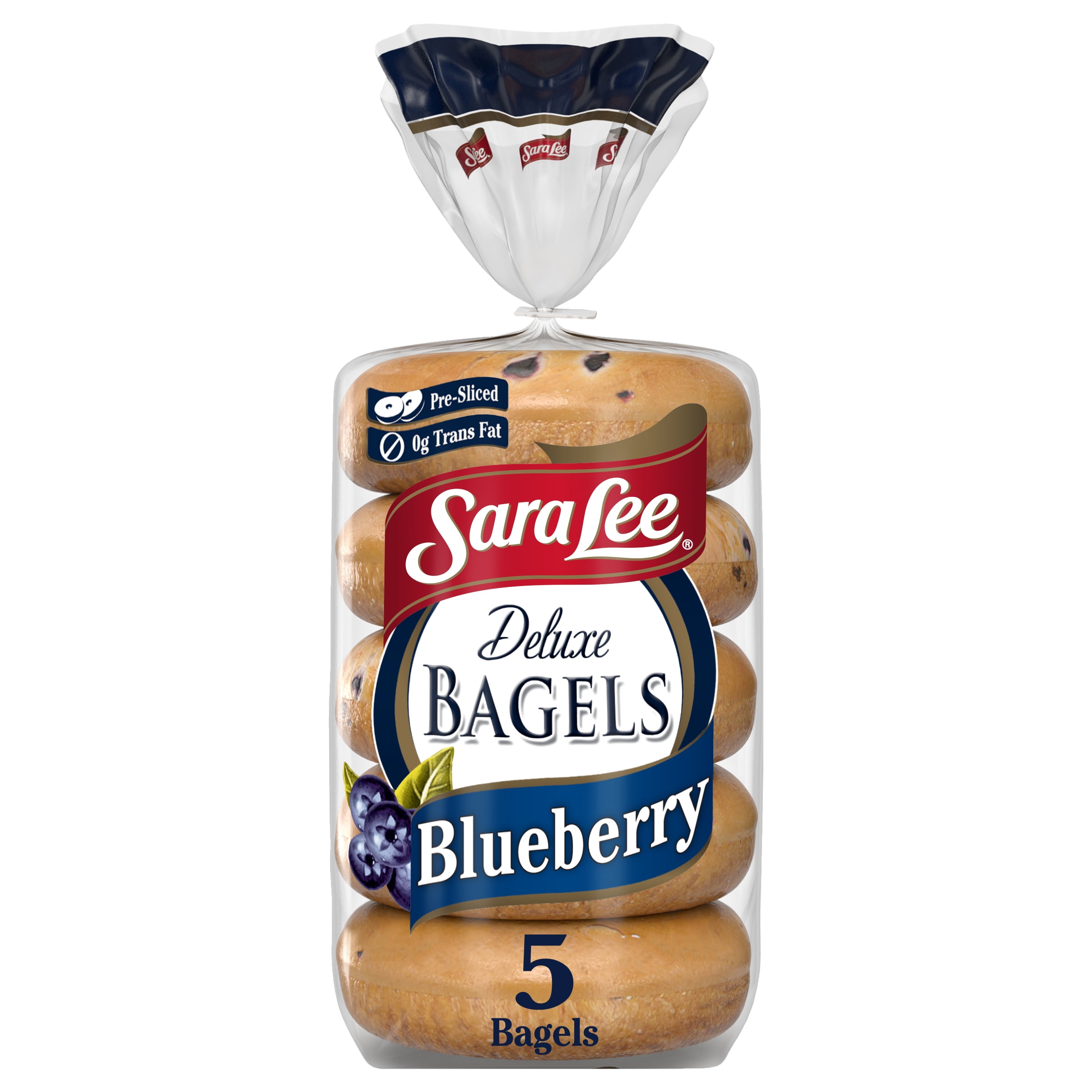 Sara Lee Blueberry Bagel, 5 count, 16.7 oz