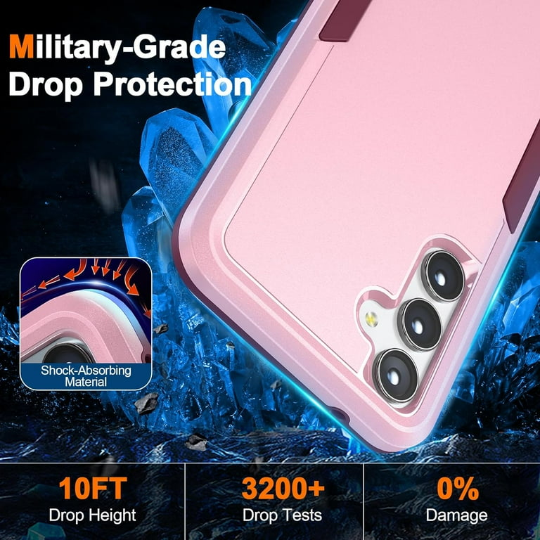Heavy Duty Phone Case Designed for Samsung Galaxy S24 Plus Case