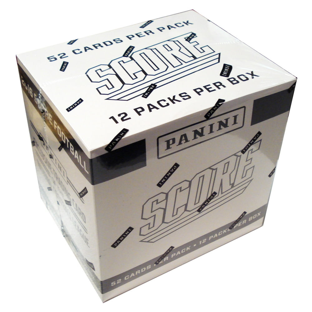 Panini 2016 Score Football Fat Pack