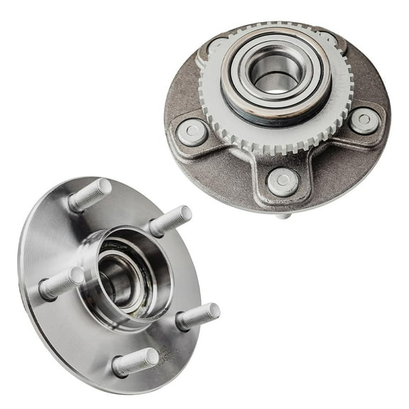Detroit Axle - Rear Wheel Bearing Hubs for 2000-2001 Infiniti I30, 2002-2004 I35, 2000-2003 Nissan Maxima, Wheel Bearing & Hubs Assembly Set Replacement