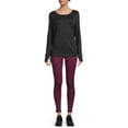 thumbnail image 2 of Avia Women’s Performance T-Shirt with Long Sleeves, 2 of 5