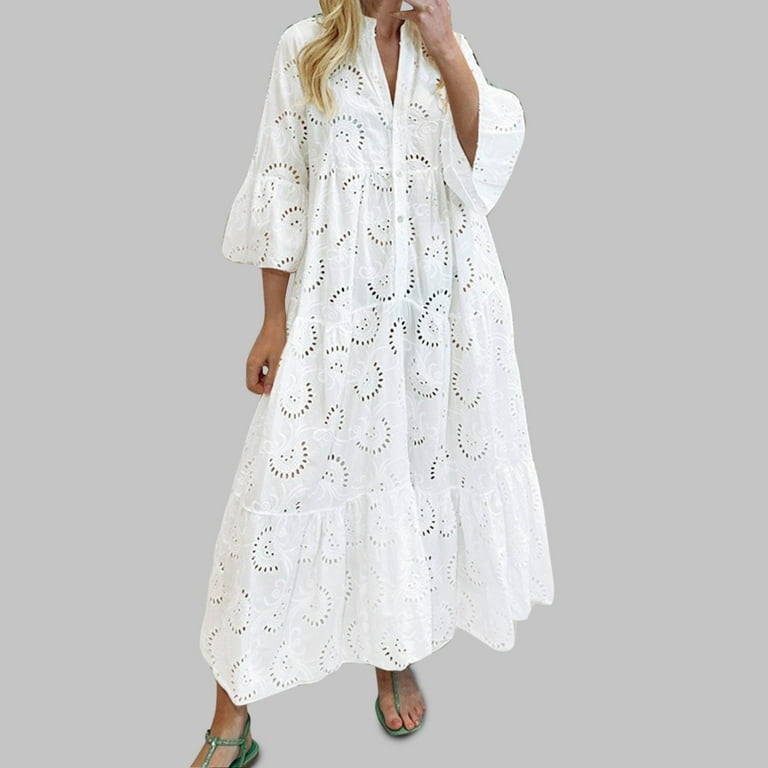 Cotton Sexy Openwork Long Sleeve Bodycon Dresses Cotton Sexy Openwork Long Sleeve Bodycon Dresses