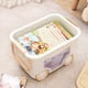 thumbnail image 5 of Caja de almacenamiento de juguetes Sunnimix Contenedor de plástico de polea, 5 of 8