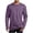 Multicolor, variant on Long Sleeve T-Shirt for Men Ghalytn Crew Neck Athletic Top - Stretch Tee with Thumb Holes