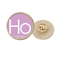 thumbnail image 1 of Chestry Éléments Période Table Lanthanide Ho Ho Rond Métal Broche d'Or Clip, 1 of 3