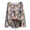 Multicolor8, variant on Mgmyaa Women's Long Sleeve Shirt Christmas-Themed Crew Neck Batwing Sleeve Casual Top