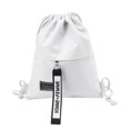 thumbnail image 1 of Bolsa De Lona Con Cordón Para Deportes Escolares, Bolsa De Almacenamiento Con Cremallera Para Fitness, Mochila Eigraketly AP007217-03, 1 of 6