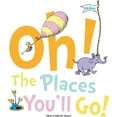 thumbnail image 2 of Dr. Seuss Oh the Places You'll Go Book Cover  Graphic T-Shirt, 2 of 3