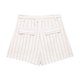 thumbnail image 4 of HH TRAF Moda Mujer Chic Raya Cinturón Bolsillos Decorados Casual Suelto Cremallera Pantalones Cortos Mujer Elegantes Pantalones Cortos Delgados Ropa de Calle Mujer, 4 of 5