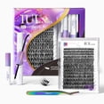 thumbnail image 1 of Kit de extensión de pestañas DIY IUI Lashes Natural Comfort, 1000 unidades, 1 of 5