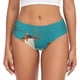 thumbnail image 1 of Fotbe Colorful Greek Windmills Calzones Estampados para Mujer – Ropa Interior de Algodón, Cómoda, Suave y Elástica-Small, 1 of 6