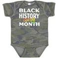 thumbnail image 3 of Inktastic Black History Every Month Boys or Girls Baby Bodysuit, 3 of 5