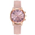 thumbnail image 2 of Ladies High-end Quartz Watch Stainless Steel Luminous Dial Leisure Watch, 2 of 2