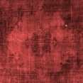 thumbnail image 1 of Ahgly Company Machine Washable Indoor Square Persian Red Bohemian Area Rugs, 5' Square, 1 of 4