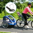 thumbnail image 3 of Cycling Adapter Accessories, Precision Welded Steel Hitch Connector for Reliable Trailering, Durable Construction Ensuring Longevity for Various Bicycles (1Pc), 3 of 6