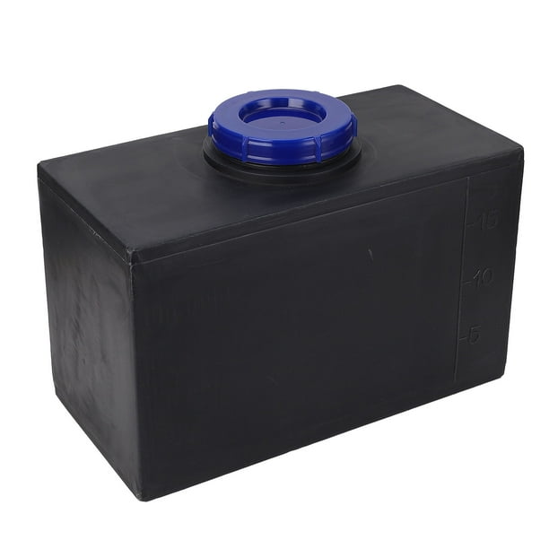 Contenedor De Agua Dulce Para Vehículos Recreativos, Entrada De Agua Grande, Tanque De Almacenamiento De Agua Para Vehículos Recreativos De 5 Galones, Cuadrado Para Remolques,