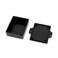 thumbnail image 3 of 63mmx50mmx22mm Plastic Enclosure Electric Project Case Junction Box Black 5pcs, 3 of 4
