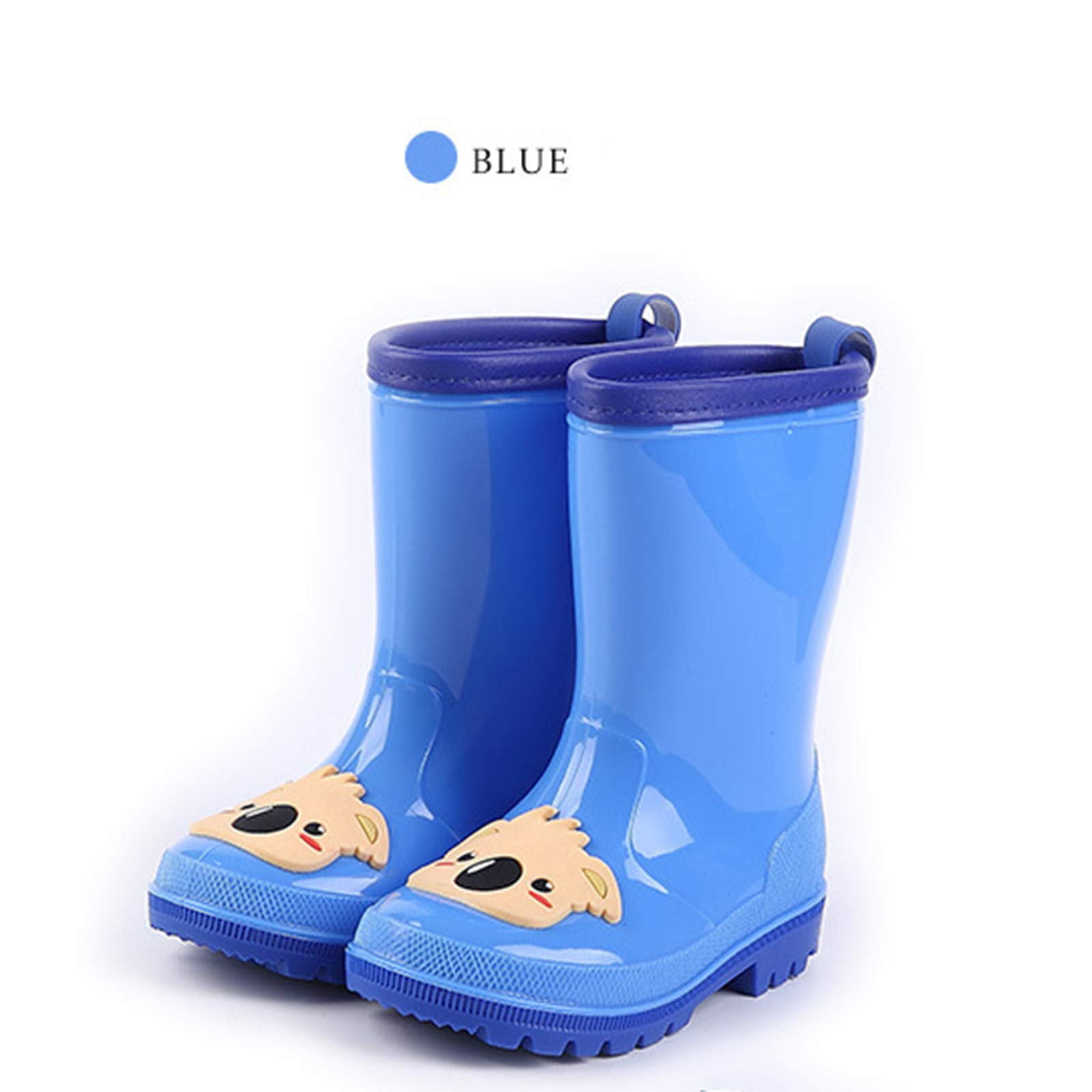Kids Toddler Rain Boots for Baby Infant 