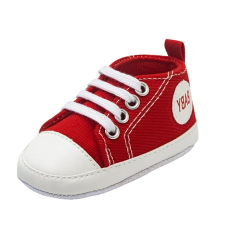 

Relanfenk Baby Sneakers Soft Sole Toddler Shoes 0-1 Year Old Indoor Shoes 9 Colors Available